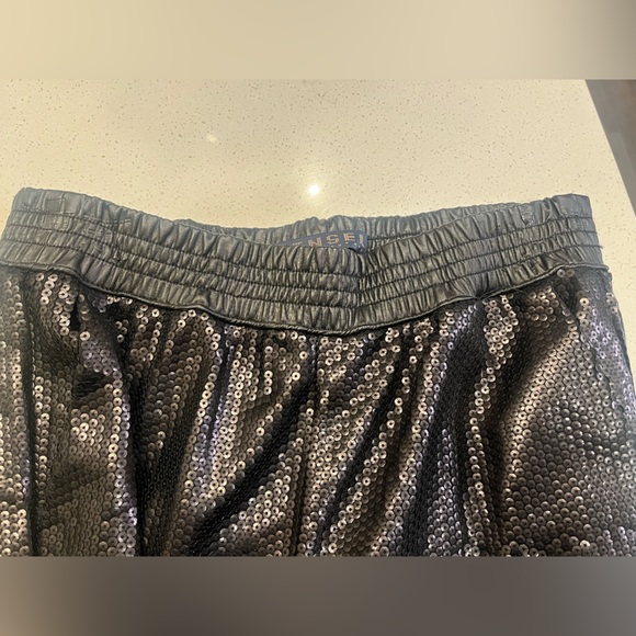 Black sequin joggers - Picture 5 of 5